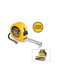 Resim 12 Adet 5mt X 19mt Stoplu Şerit Metre 5468 Standart 