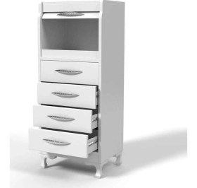 Resim LongLife Çok Amaçlı Mutfak Dolabı Ekmeklik Gözlü Kiler Dolabı 