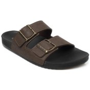 Resim Muya 31500 G Nova Casual Günlük Kahverengi Erkek Terlik Kahverengi 