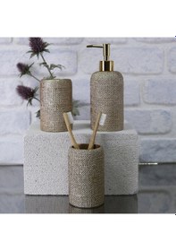 Resim Natural Sıvı Sabunluk Vizon 