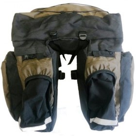 Resim Konnix Bagaj Üstü Heybe Çanta 