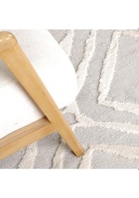 Resim Kaşmir Halı 7/24 Plushy Doha Gri 200x290 Cm Gri 