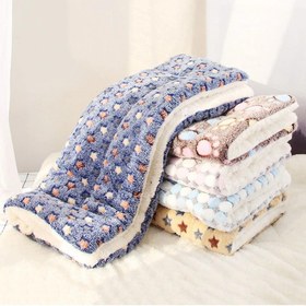 Resim Paw Portal Kalınlaştırılmış Polar Evcil Hayvan Yatağı - Gri / 3XL: 97 x 68cm 