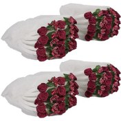 Resim 20 Adet Kına Nedime Tacı Çiçekli 