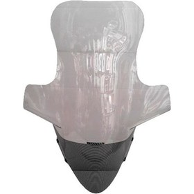 Resim Pcx 125 / 150 Uyumlu Ön Siperlik Camı Şeffaf El Korumalıklı (490865565) 