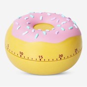 Resim Flying Tiger Copenhagen Donut Şekilli Yumurta Zamanlayıcısı 