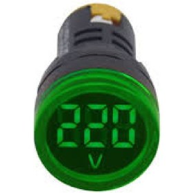 Resim Tork Ad116dsv-y ,yeşil-24v..550v M22 Voltmetre 