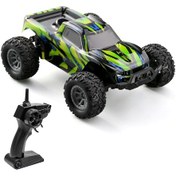Resim Kosona S802 Yeşil 1/32 2.4ghz Mini Yüksek Hızlı Rc Araba, Çocuklar İçin Off-road Yarış Ve Uzaktan Kumandalı Araba. 