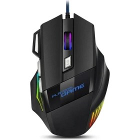 Resim Platoon PL-1947 Rgb Işıklı Kablolu Mouse 