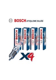 Resim Bosch Bosch Renault Megane 3 1.6 Benzin Lpg İridyum Buji Takımı 
