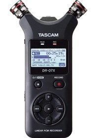 Resim Tascam DR-07X Stereo Ses Kayıt Cihazı ve USB Ses Arabirimi 