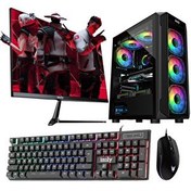 Resim İzoly Onix X Intel Core i7-10700KF 24" 16 GB RAM 512 GB M.2 NVMe SSD 8 GB RX 580 165 Hz FreeDOS Masaüstü Oyun Bilgisayarı 