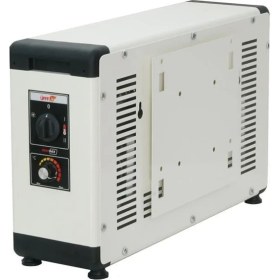 Resim Electrokonfor Heatbox Board 2000W Fanlı Isıtıcı Krem 