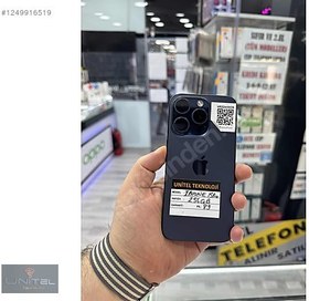 Resim Apple iPhone 15 Pro İkinci El YD | 256 GB | Mavi 