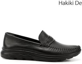 Resim GÖNDERİR Erkek Bağcıksız Hakiki Deri Comfort Ayakkabı DDMA73542315 