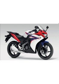 Resim Honda Cbr125R 2011 HRC Arka Kuyruk Sticker 