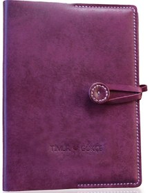 Resim Hakiki Deri Kaplı Fotoğraf Albümü - İsme Özel 