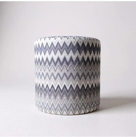 Resim Dokusu Ve Modern Tasarımıyla Her Ortama Uyum Sağlayan Çok Amaçlı Puf 29 Çok Renkli 