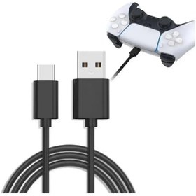 Resim Ps5 Ve Xbox Uyumlu Kol Şarj Kablosu Type-c 