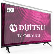 Resim Dijitsu Uyumlu 43DS7700 TV EKRAN KORUYUCU - Dijitsu Uyumlu 43" inç 108 Ekran Tv 