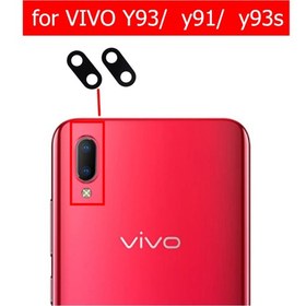 Resim Vivo U1 Arka Kamera Camı Lensi (Çıtasız Sadece Cam) 