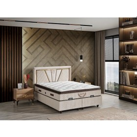 Resim 150 X 200 Bakü Baza Yatak Başlık Seti 150 x 200 