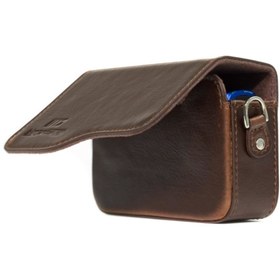 Resim MegaGear Canon SX620 HS, Elph 180S, SX610 HS Yatay Kamera Çantası 