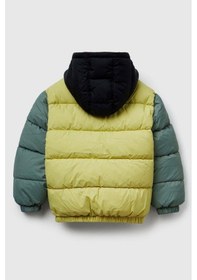 Resim United Colors Of Benetton Erkek Çocuk 2wu0cn06n-25k Mont Sarı-2102 Sarı 