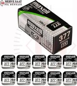 Resim Maxell 377 SR626SW Kol Saati Pili 1.55V 10AD 
