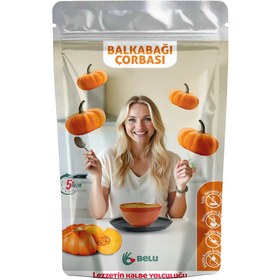 Resim Belu Gıda Atölyesi Bal Kabağı Çorbası 60 gr (4 Porsiyon) Pestisitsiz - Bebek, Çocuk ve Yetişkin Beslenmesine Uygun 
