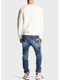 Resim Dsquared2 Erkek Kot Pantolon S71lb1365 S30342 470 Lacivert 