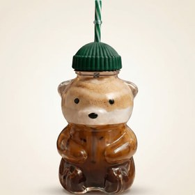 Resim Sweet Bear - Pipetli Bardak, 500ml 