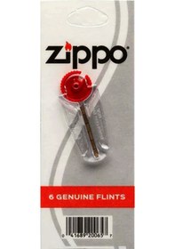 Resim Zippo-553318 6adet Genuıne Flınts Çakmak Taşı 5332 