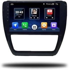Resim Martechno Volkswagen Jetta 2016-2021 Uyumlu Android Multimedya 6gb Ram 128gb Hafıza 