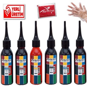 Resim Perfection Epson L805 L810 Tanklı Yazıcılar İçi̇n Mürekkep Seti̇ 6 x 100 ML 