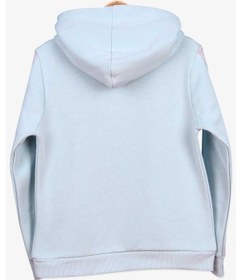 Resim Breeze Süzene Nakışlı Su Yeşili Erkek Çocuk Sweatshirt (7-12 Yaş) Yeşil 
