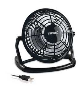 Resim Everest EFN-488 Plastik Siyah Usb Fan 