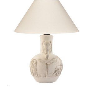 Resim Filli Kulplu Krem Abajur Diğer 