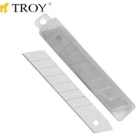 Resim Troy 21610 Maket Bıçağı Yedek Bıçakları 80X9MM 