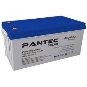 Resim Pantec 200 Amper Solar Jel Akü Derin Döngü 