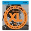Resim D'Addario EXL110 Elektro Gitar Teli (10-46) 