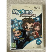Resim Nintendo Wii My Sims Agents Kolleksiyonluk Özel Oyun 