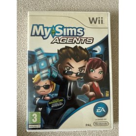 Resim Nintendo Wii My Sims Agents Kolleksiyonluk Özel Oyun 