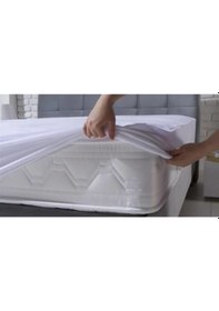 Resim 100X200 Sıvı Geçirmez Fitted Alez Tek Kişilik Alez (389398942) 