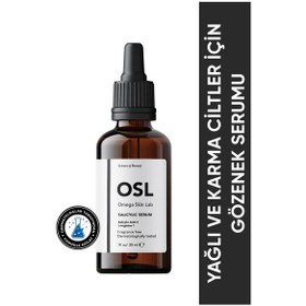 Resim OSL Omega Skin Lab Yağlı Ve Karma Ciltler İçin Gözenek Sıkılaştırıcı Salicylic Serum 30 ML 