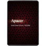 Resim Apacer AP512GAS350XR-1 AS350X 560-540 MB/s 2.5" 512 GB SATA3 SSD 