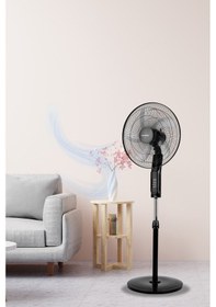 Resim Kumtel KTF-295 18" 60 W Ayaklı Vantilatör 