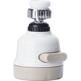 Resim Oynar Başlıklı Musluk Başlığı 3 Fonksiyonlu Tasarruflu Kubar 