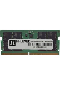 Resim Hı-level 32gb 5600mhz Ddr5 Cl46 1.1v Sodımm Ram Hlv-sopc44800d5/32g 