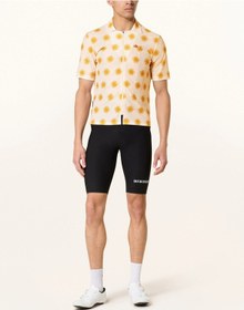 Resim Cafe Du Cycliste Claudıne U Unisex Bisiklet Forması Ekru Diğer 